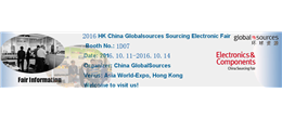 2016 China Sourcing Fair: Electronics & Components (Autumn Edition)